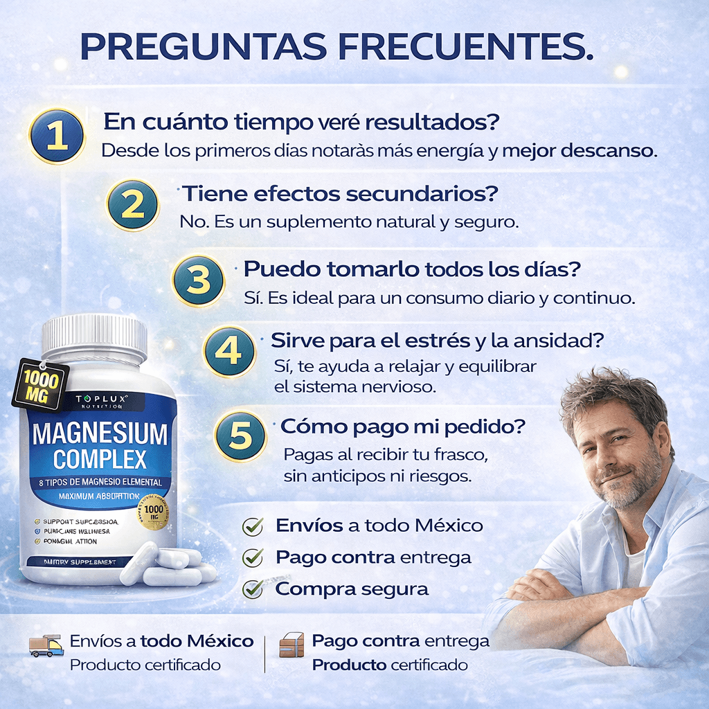 Complejo de Magnesio® x 90 capsulas