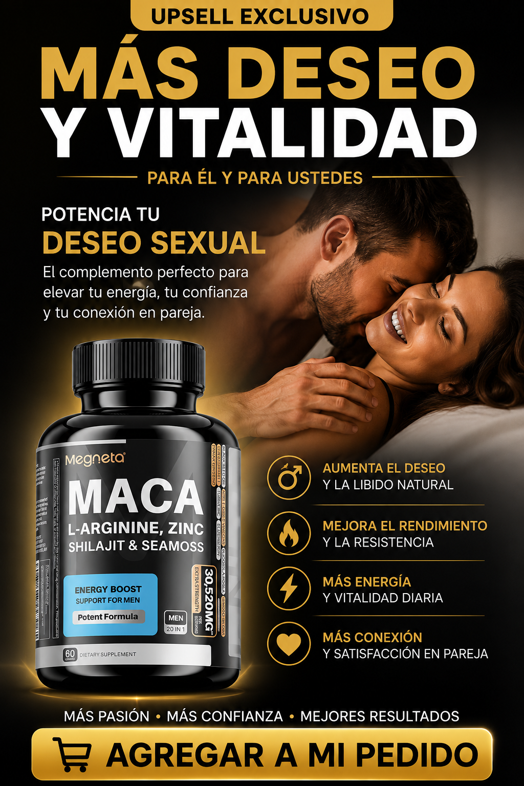 Maca Premium – 60 Cápsulas