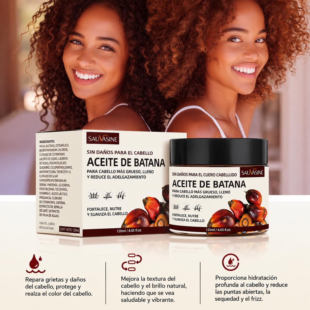 Aceite de Batana Crecimiento Cabello