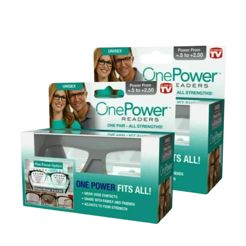 Lentes One Power Enfoque Automático