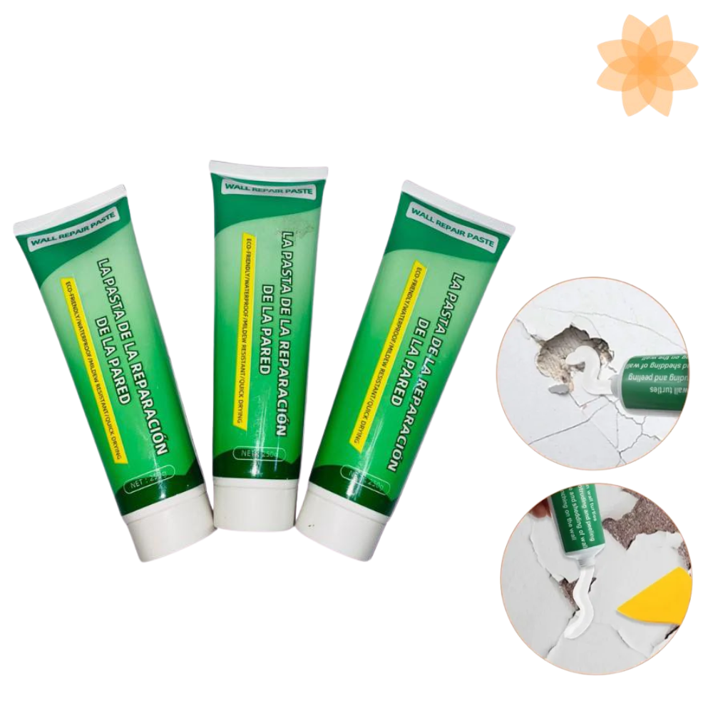 RenovaWall™ Crema para restaurar paredes 3x1