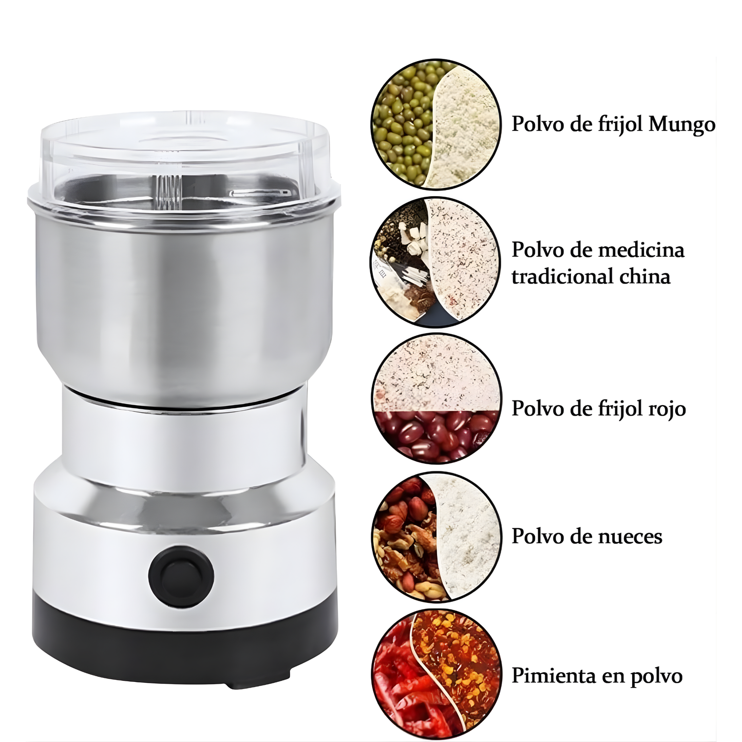Moledor De Cafe Y Especies