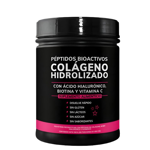 Colágeno Hidrolizado Con Péptidos Bioactivos