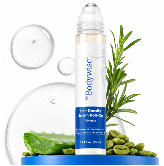 Be Bodywise® Sérum Capilar Roll-On 25 ml con Hierbas Activas