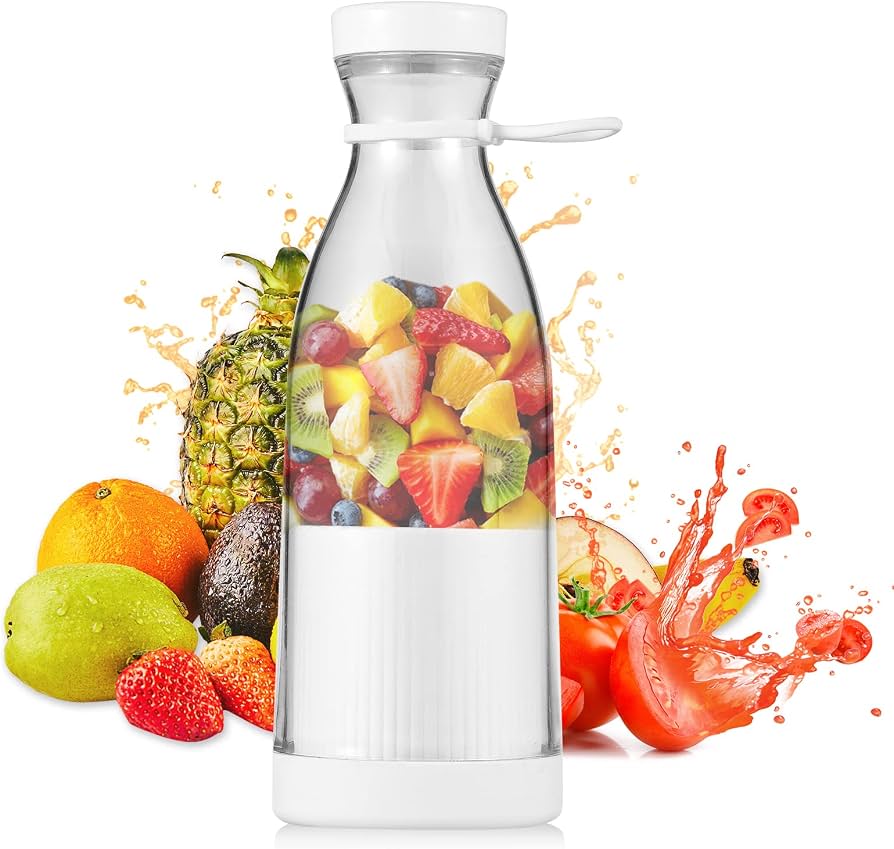 Licuadora Portatil 380 ml Recargable