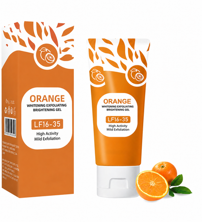 Gel Exfoliante Blanqueador de Naranja Alta Actividad