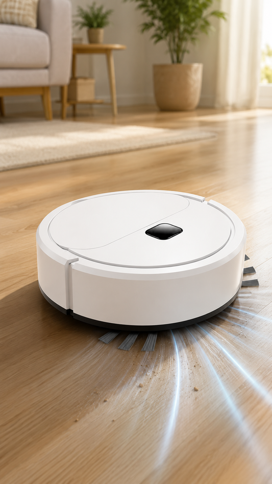 Aspiradora Robot Inteligente 3 En 1