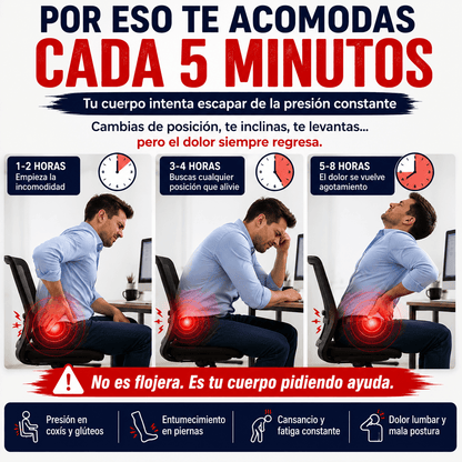 Cojín Antipresión™ Gel Ortopédico Confort Total