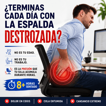 Cojín Antipresión™ Gel Ortopédico Confort Total