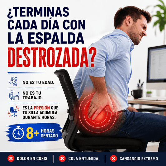 Cojín Antipresión™ Gel Ortopédico Confort Total