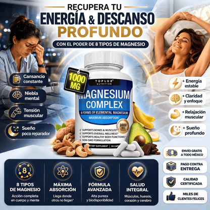 Complejo de Magnesio®  x 90 capsulas