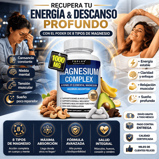 Complejo de Magnesio®  x 90 capsulas