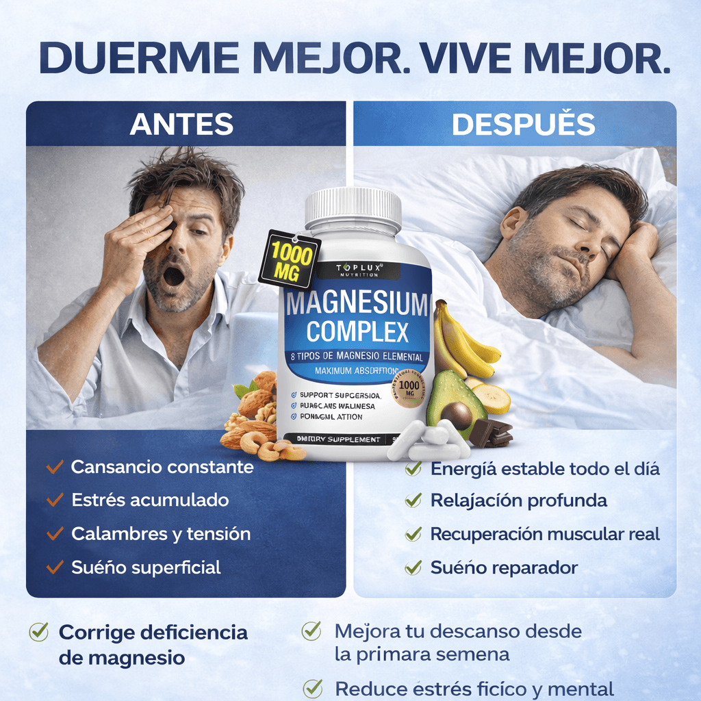 Complejo de Magnesio®  x 90 capsulas