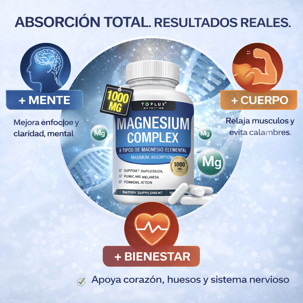 Complejo de Magnesio®  x 90 capsulas