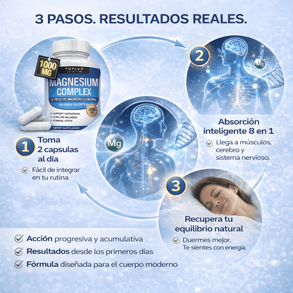Complejo de Magnesio®  x 90 capsulas