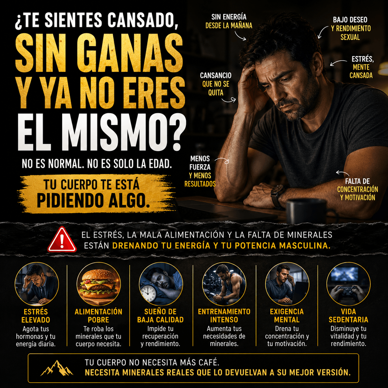 Gomitas de Shilajit del Himalaya – 60 Unidades