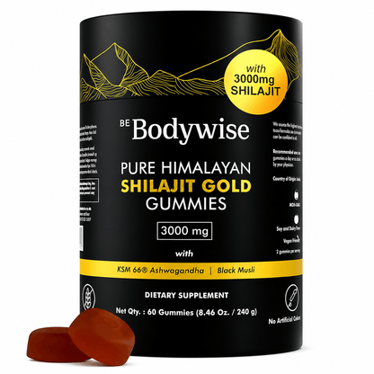 Gomitas de Shilajit del Himalaya – 60 Unidades