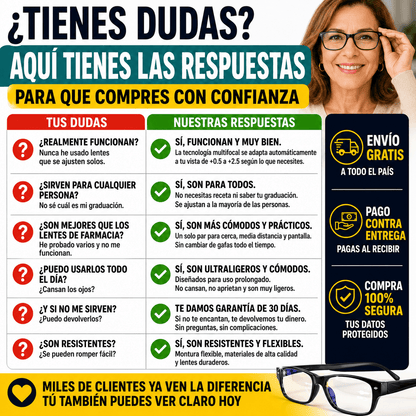 Lentes One Power Enfoque Automático