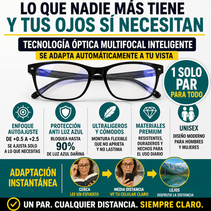 Lentes One Power Enfoque Automático