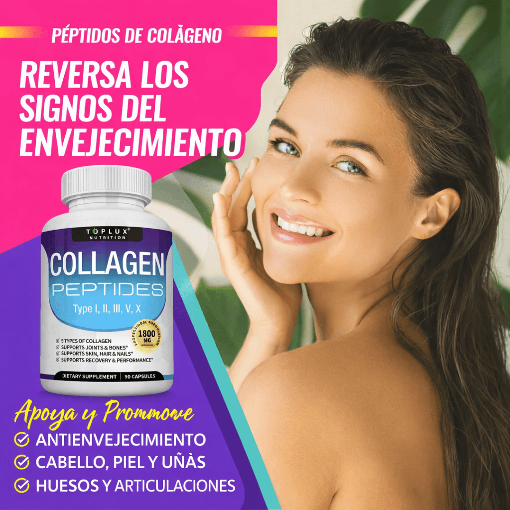 Péptidos de Colágeno™ x 90 capsulas