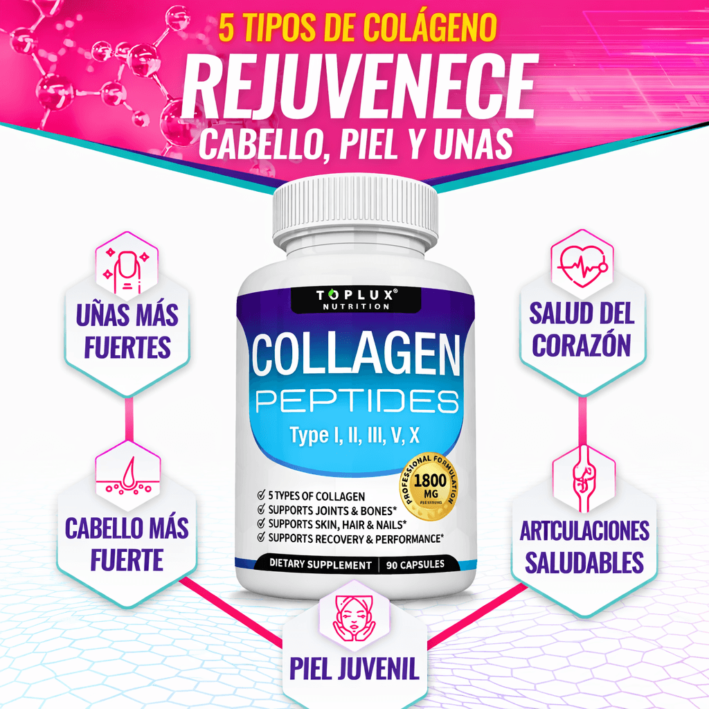 Péptidos de Colágeno™ x 90 capsulas