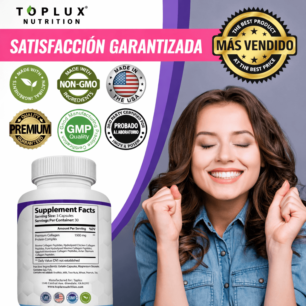 Péptidos de Colágeno™ x 90 capsulas