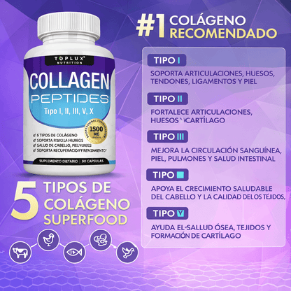 Péptidos de Colágeno™ x 90 capsulas