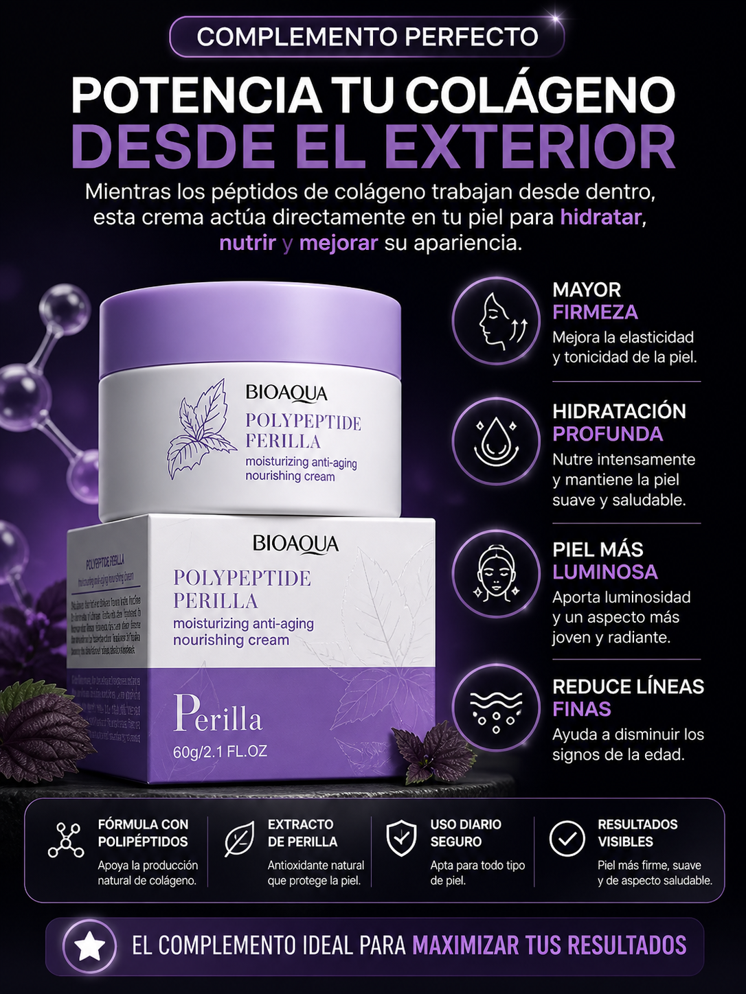 Crema Antienvejecimiento