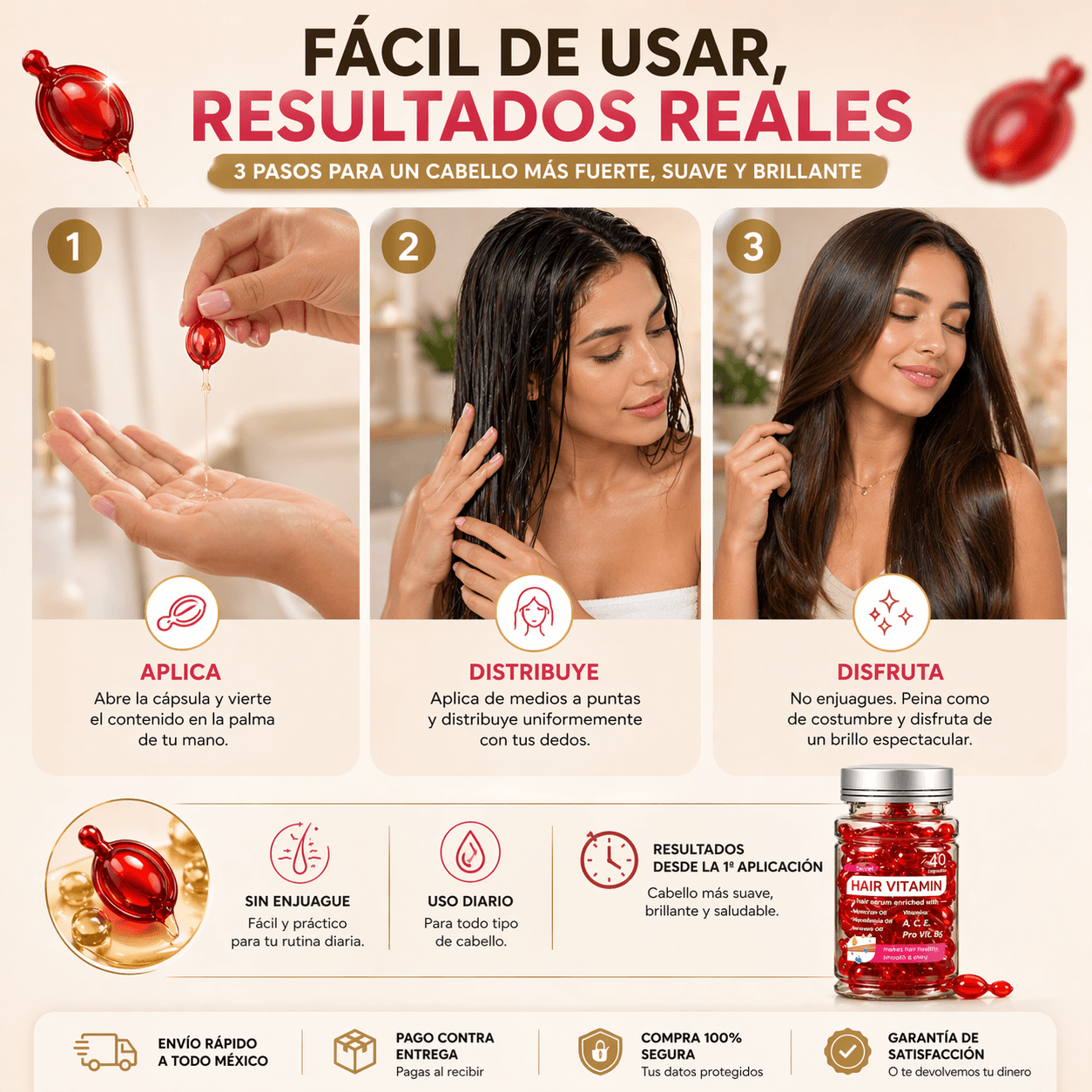 Cápsulas de Recuperación Capilar