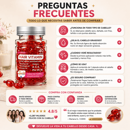 Cápsulas de Recuperación Capilar