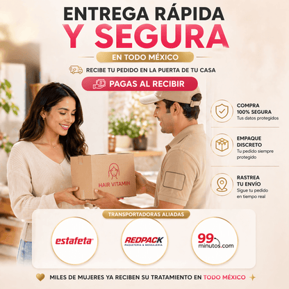 Cápsulas de Recuperación Capilar