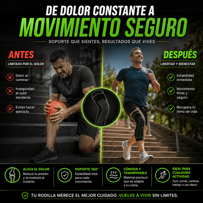 ActivaLife Pro™ Alivio Inmediato del Dolor de Rodilla 360°