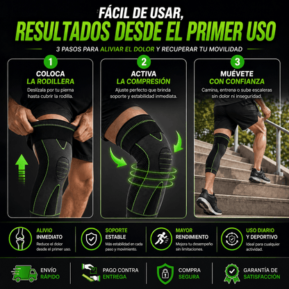 ActivaLife Pro™ Alivio Inmediato del Dolor de Rodilla 360°