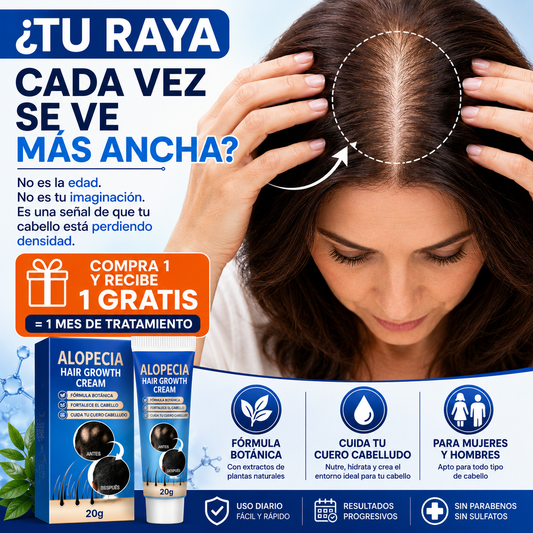 Folixir™ — Tratamiento Botánico para la Alopecia