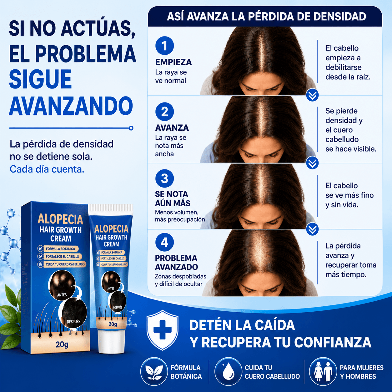 Folixir™ — Tratamiento Botánico para la Alopecia