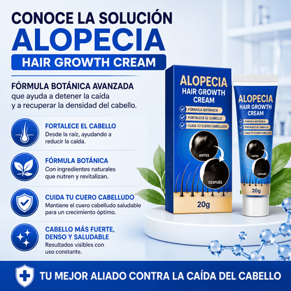 Folixir™ — Tratamiento Botánico para la Alopecia