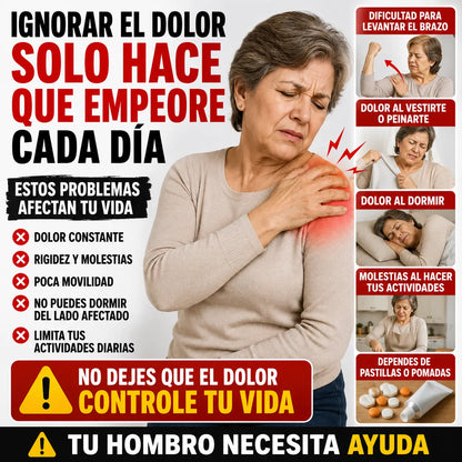 Hombrera Eléctrica Con Almohadilla Térmica