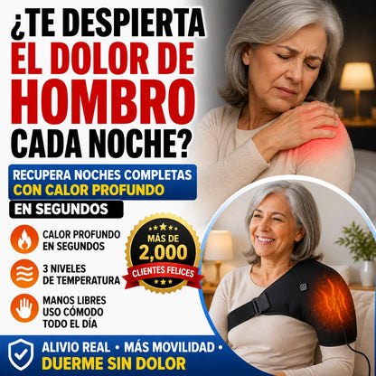 Hombrera Eléctrica Con Almohadilla Térmica