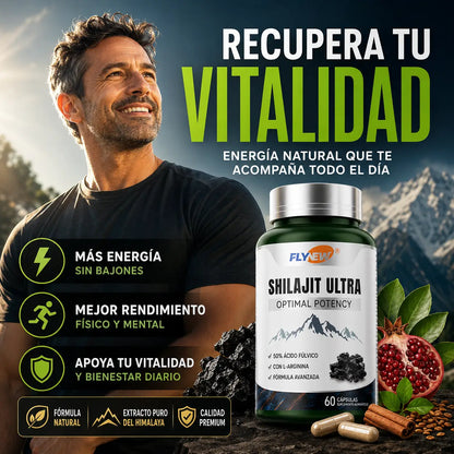Shilajit Ultra Potencia Óptima MAXIMA VITALIDAD