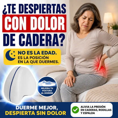 Almohada Ortopédica para Alinear Cadera y Columna