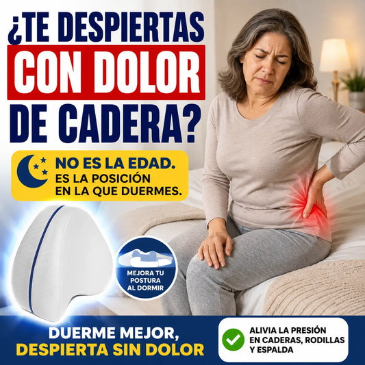 Almohada Ortopédica para Alinear Cadera y Columna