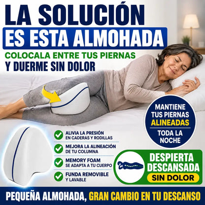 Almohada Ortopédica para Alinear Cadera y Columna
