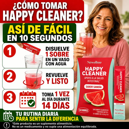 Happy Cleaner® | Salud Intestinal y Bienestar Digestivo