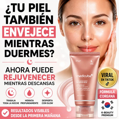Medicube® Mascarilla Nocturna de Colágeno