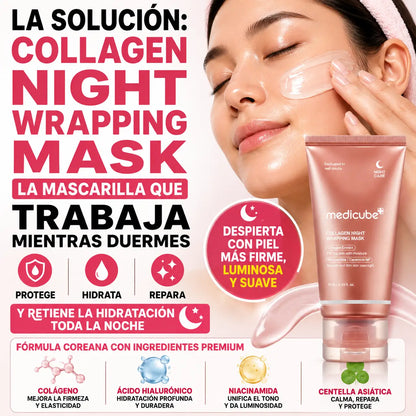 Medicube® Mascarilla Nocturna de Colágeno