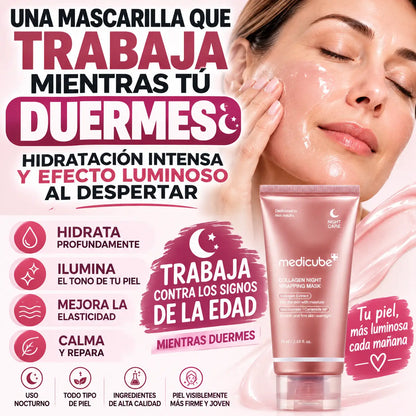 Medicube® Mascarilla Nocturna de Colágeno