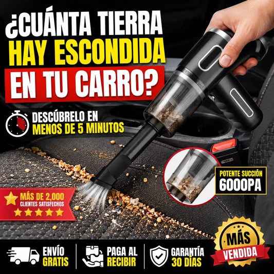 Aspiradora Portátil Para Carro Y Casa
