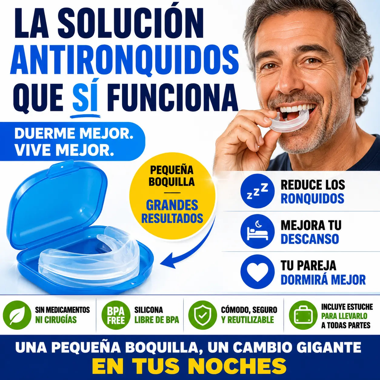 Boquilla Antirronquidos Premium™