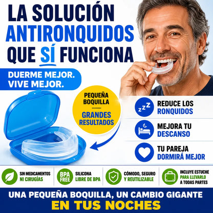 Boquilla Antirronquidos Premium™