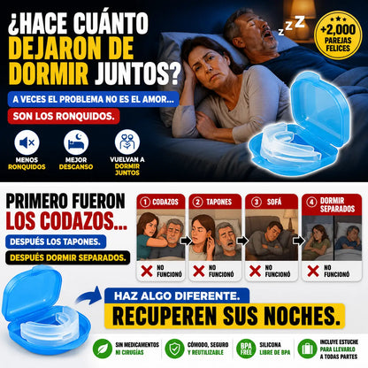 Boquilla Antirronquidos Premium™